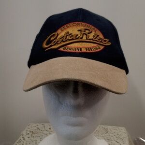 Blue and Tan Cap Costa Rica